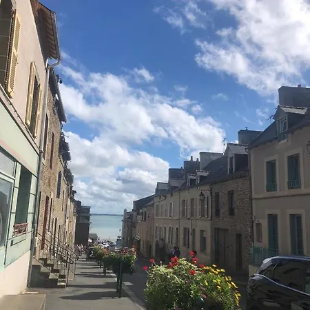 Appartement Rue Georges V - Port De La Houle Cancale Exterior photo